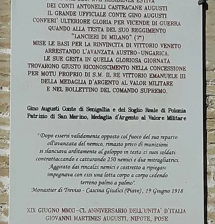 Lejlighed Della Cavalleria Trecastelli